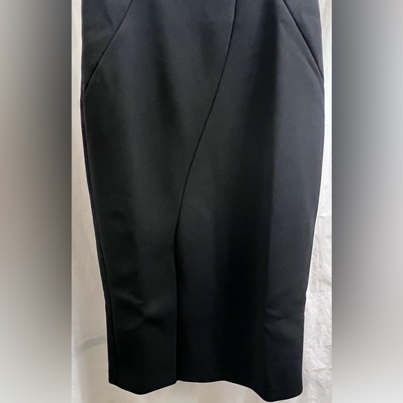 Ted Baker Tilolah Seam Detail Bodycon Dress Black Size 3 (US Size 6-8) - Picture 6 of 13